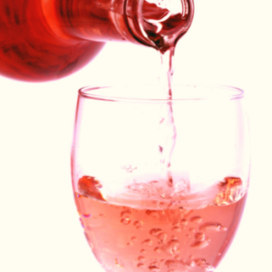 Rosè wine
